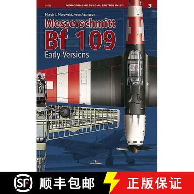 【3-4周达】Messerschmitt Bf 109: Early Versions [9788364596384]
