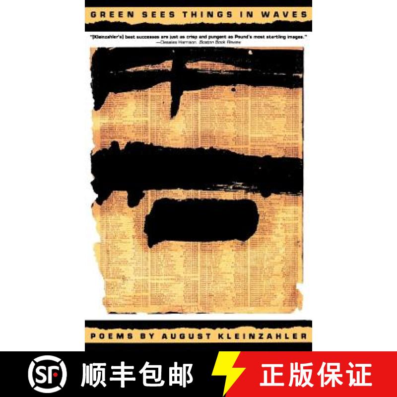 【3-4周达】Green Sees Things in Waves: Poems [9780374525842]