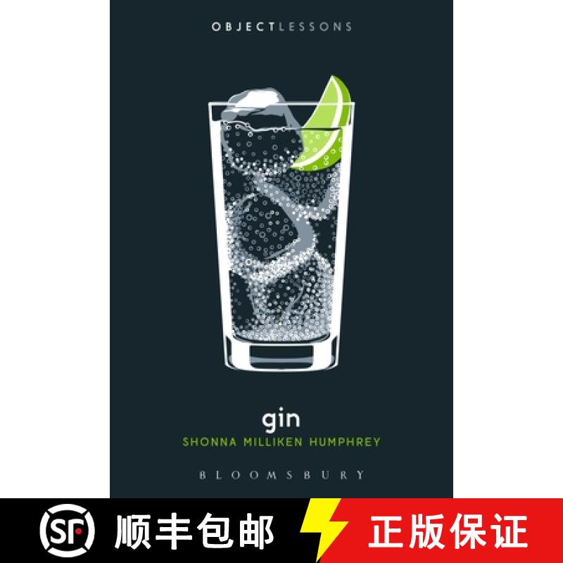 【3-4周达】Gin [9781501353277]