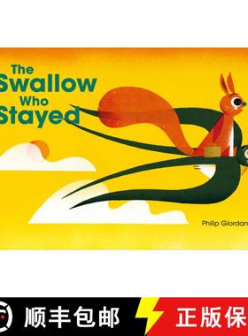 【3-4周达】The Swallow Who Stayed [9781778400865]