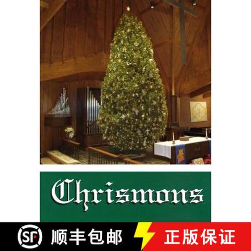 【3-4周达】Chrismons: Explanations on the Meaning of Chrismons [9780971547247]