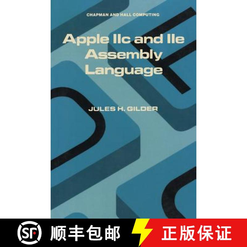 【3-4周达】Apple IIc and IIe Assembly Language [9780412011214]
