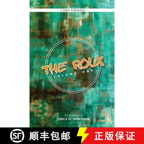 【3-4周达】The Roux Volume 1: J Parle' Poetry Anthology [9780999031025]