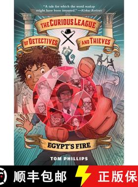 【3-4周达】The Curious League of Detectives and Thieves 1: Egypt's Fire [9781645951063]