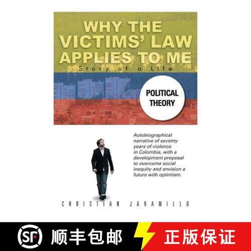 【3-4周达】Why the Victims' Law Applies to Me [9781463378042]
