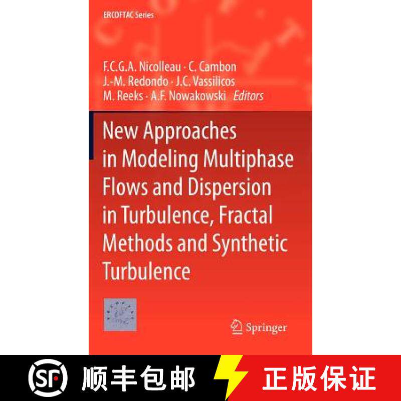【3-4周达】New Approaches in Modeling Multiphase Flows and Dispersion in Turbulence, Fractal Methods ... [9789400725058]