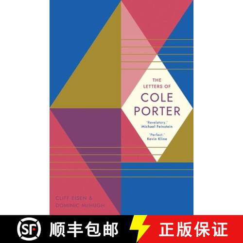 【3-4周达】精装 The Letters of Cole Porter [9780300219272]