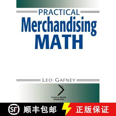 【3-4周达】Practical Merchandising Math [Wiley经管] [9780471145189]