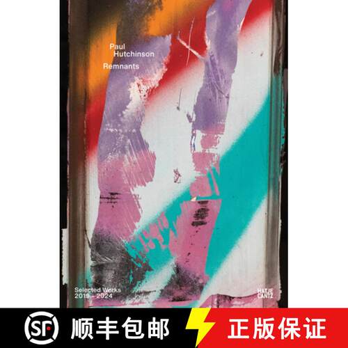 【3-4周达】Paul Hutchinson: Remnants [9783775757263]