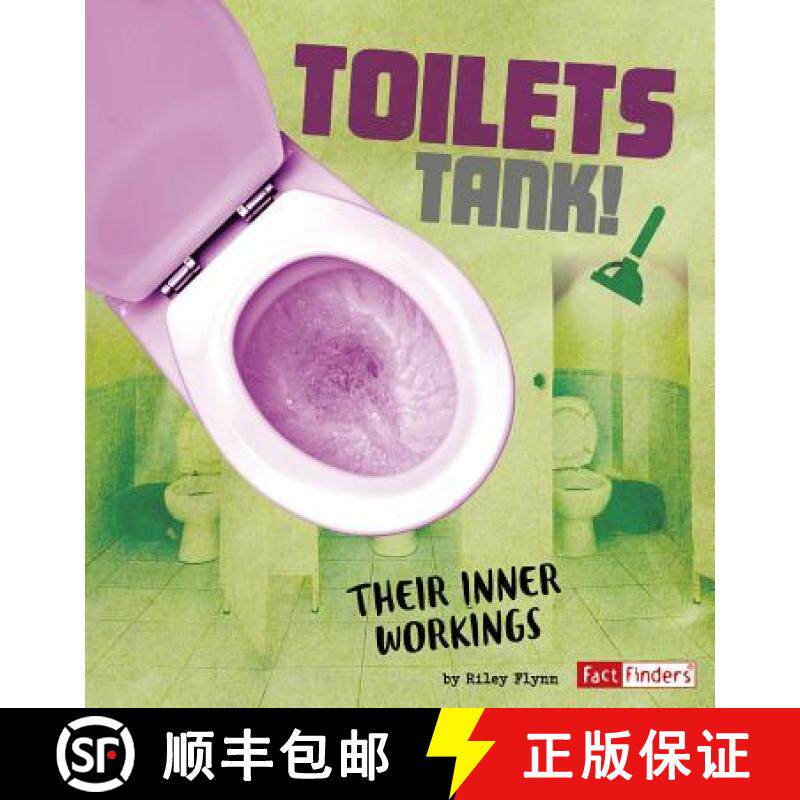 预订 Toilets Tank!: Their Inner Workings [9781543531183]