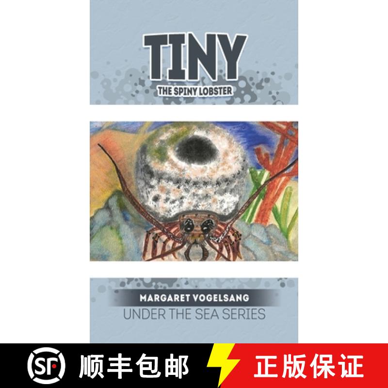 【3-4周达】Tiny The Spiny Lobster: Under the Sea Series [9798885273145]