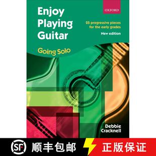 【3-4周达】Enjoy Playing Guitar: Going Solo: 25 progressive pieces for the early grades [9780193386358]