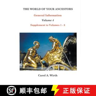 【3-4周达】The World of Your Ancestors  General Information  Volume 4 [9798224004287]