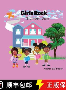 【3-4周达】Girls Rock : Slumber Jam [9798986898063]