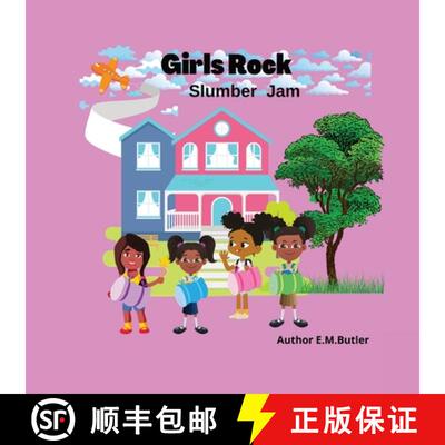 【3-4周达】Girls Rock : Slumber Jam [9798986898063]