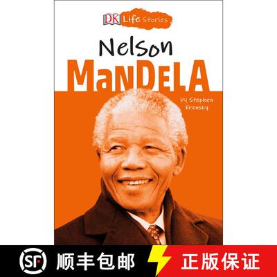 【3-4周达】DK Life Stories: Nelson Mandela [9781465484000]