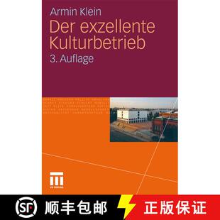 【3-4周达】Der exzellente Kulturbetrieb (3. Auflage 2011) [9783531180342]