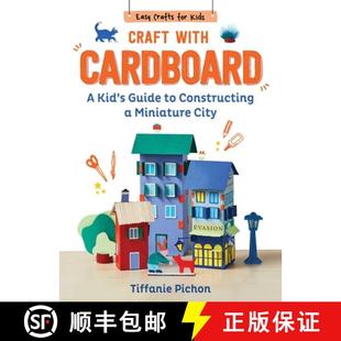 4周达 Cardboard with Kid Constructing Miniature Craft Guide 9781510779747 City