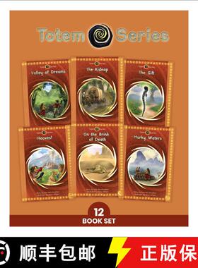 【3-4周达】Phonic Books Totem: Decodable Books for Older Readers (CVC, Consonant Blends and Consonant... [9781783692439]