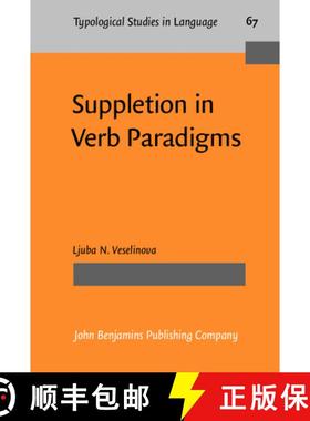 【3-4周达】Suppletion in Verb Paradigms: Bits and pieces of the puzzle [9789027229793]