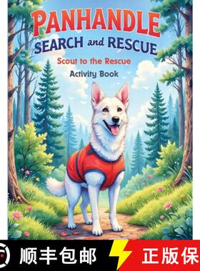 【3-4周达】Panhandle Search and Rescue : Scout to the rescue Activity Book [9798349603303]
