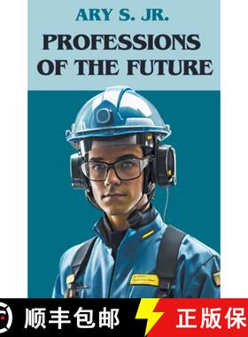 【3-4周达】Professions of the Future [9798223585091]
