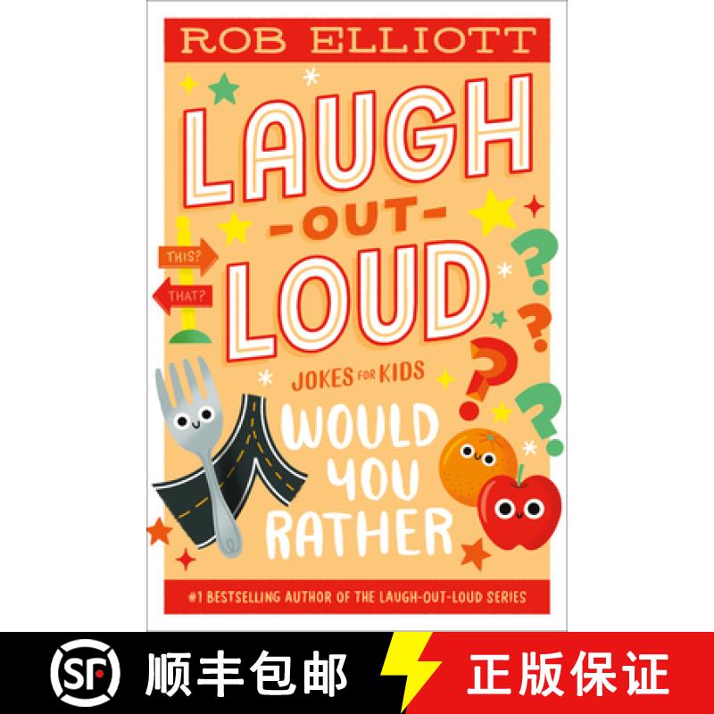 【3-4周达】Laugh-Out-Loud: Would You Rather... [9780063287761]