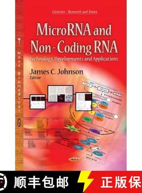 【3-4周达】MicroRNA and Non-Coding RNA: Technology, Developments and Applications [9781626184428]