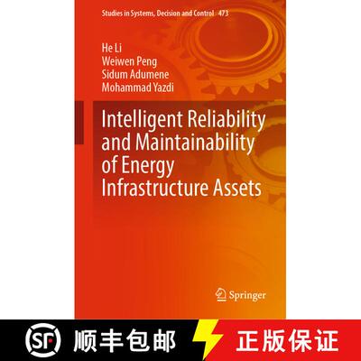 【3-4周达】Intelligent Reliability and Maintainability of Energy Infrastructure Assets: Approaches, C... [9783031299612]