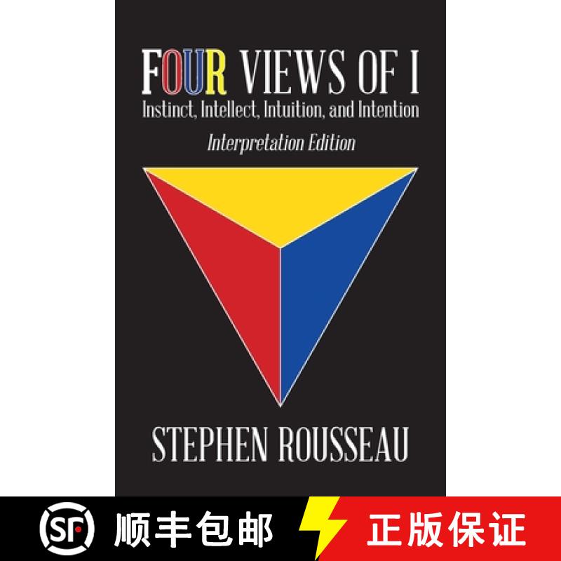 【3-4周达】Four Views Of I: Instinct, Intellect, Intuition, Intention/Interpretation Edition [9781958690116]