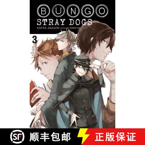 Bungo Stray Dogs, Vol. 3 (Light Novel): The Untold Origins of the Detective Agency Volume 3 [9781975303266]