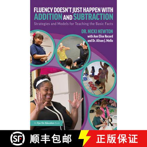 【3-4周达】Fluency Doesn't Just Happen with Addition and Subtraction: Strategies and Models for Teach... [9780367151850]