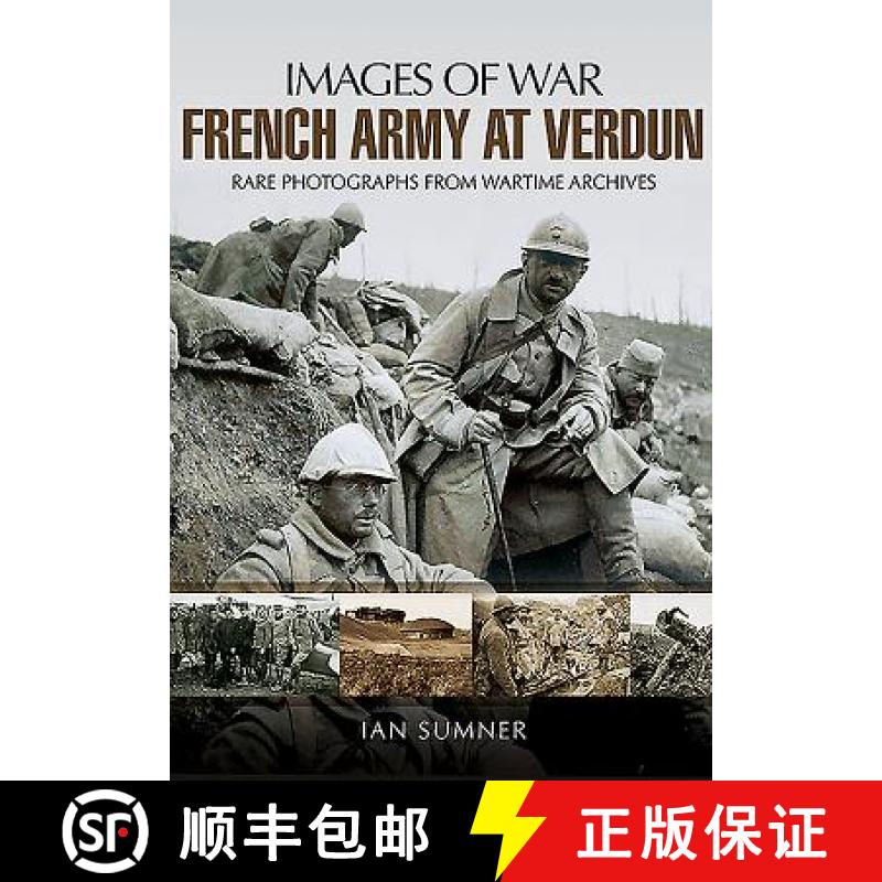 【3-4周达】French Army at Verdun [9781473856158]