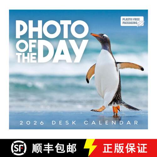 【3-4周达】2026 Photo of the Day Box Calendar [9781529848618]
