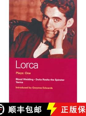 预订 Lorca Plays: 1: Blood Wedding; Yerma; Dona Rosita the Spinster - Blood Wedding, Yerma, Dona Rosi... [9780413157805]
