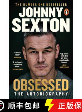 【3-4周达】Obsessed: The Autobiography [9781844885213]