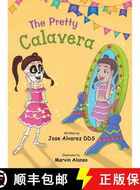 【3-4周达】The Pretty Calavera [9781733498234]