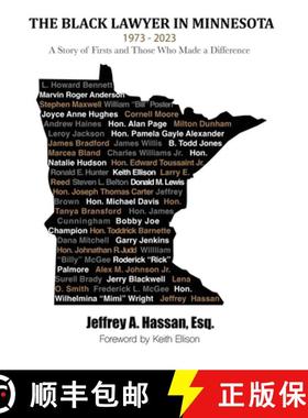【3-4周达】The Black Lawyer in Minnesota - 1973 to 2023: A Story of Firsts [9798992641721]