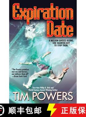 【3-4周达】Expiration Date [9781481483308]