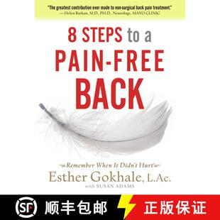 Neck the Hip... Pain Natural Solutions Back Free 9780979303609 Steps for Shoulder Posture 预订