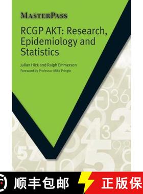【3-4周达】RCGP AKT : Research, Epidemiology and Statistics [9781909368118]