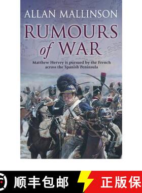 【3-4周达】Rumours Of War : (The Matthew Hervey Adventures: 6): An action-packed and captivating mili... [9780553813524]