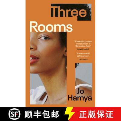 【3-4周达】Three Rooms : 'A furious encapsulation of Generation Rent' OLIVIA LAING [9781529114416]