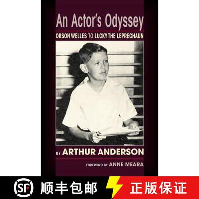 【3-4周达】An Actor's Odyssey: From Orson Welles to Lucky the Leprechaun [9781593935221]