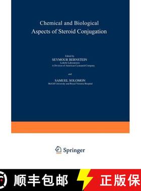 【3-4周达】Chemical and Biological Aspects of Steroid Conjugation [9783642951794]