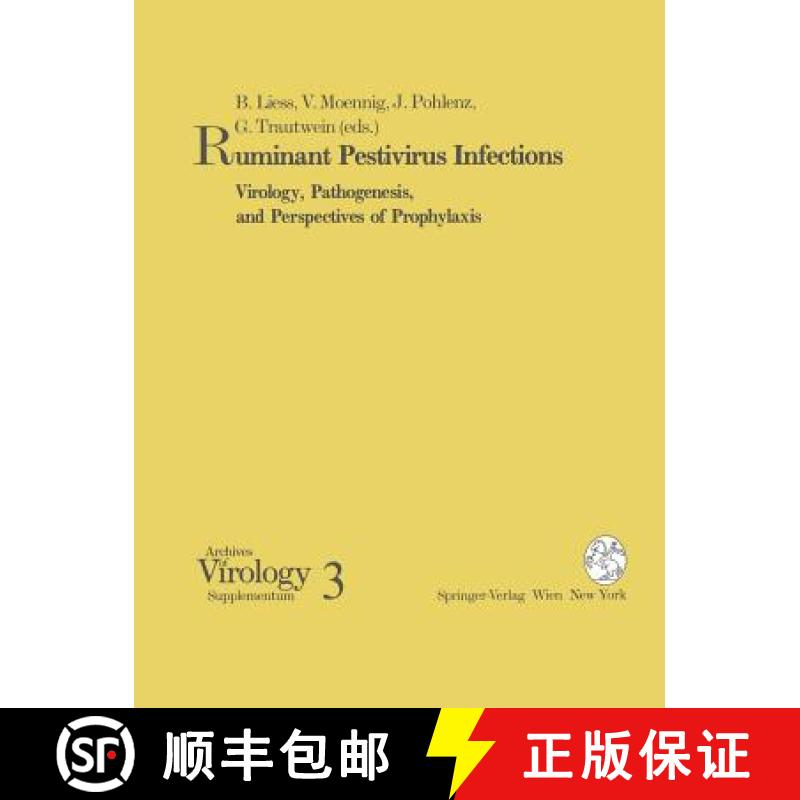 【3-4周达】Ruminant Pestivirus Infections [9783211822791]