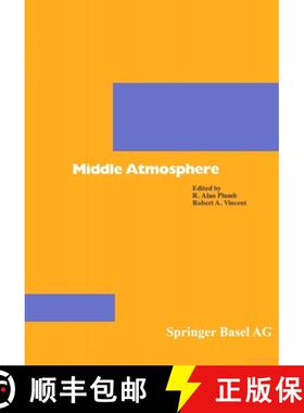 【3-4周达】Middle Atmosphere Dynamics: Volume 40 [9780120585762]