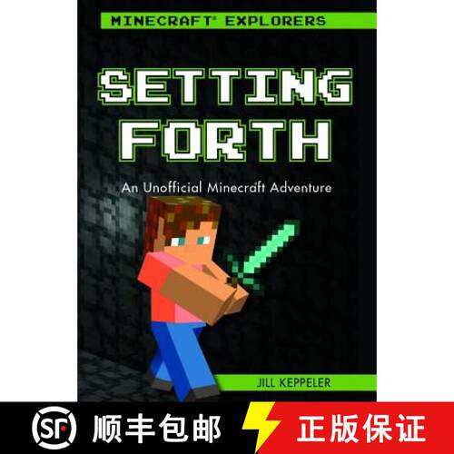【3-4周达】精装 Setting Forth: An Unofficial Minecraft(r) Adventure [9781538384190]