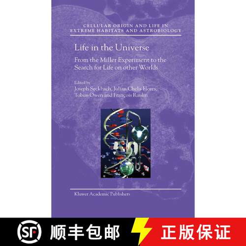 【3-4周达】精装 Life in the Universe : From the Miller Experiment to the Search for Life on other Worlds [9781402023712]