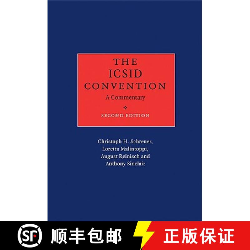 【3-4周达】The ICSID Convention: A Commentary [9780521885591]
